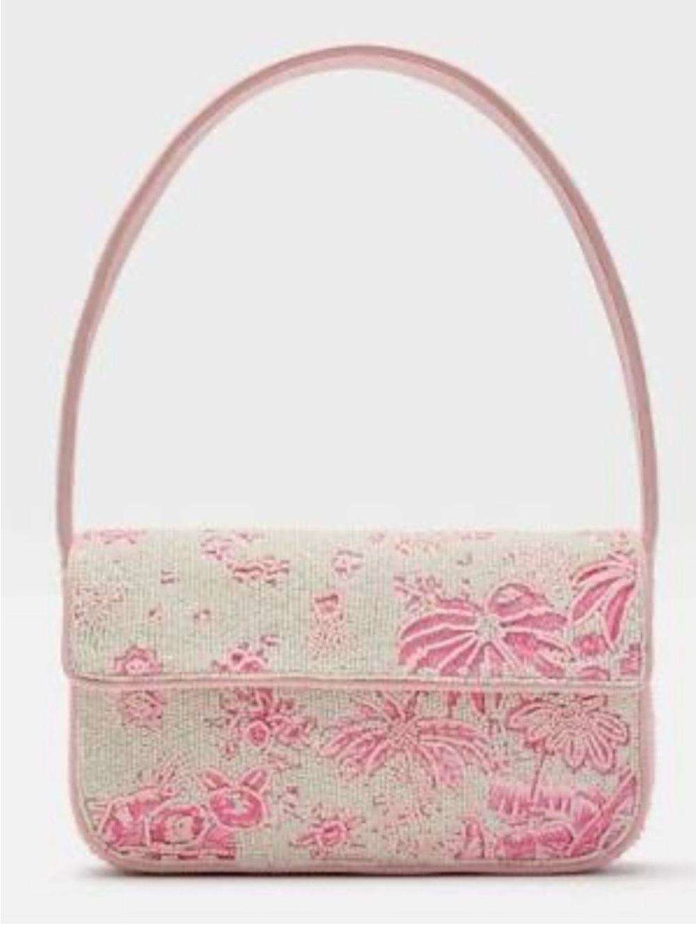 Staud Tommy beaded shoulder bag